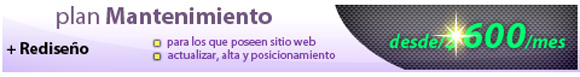 plan mantenimiento