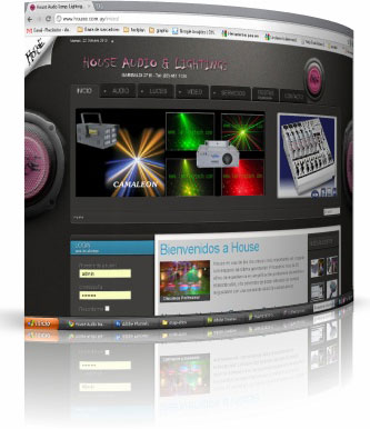 House Audio y Luces