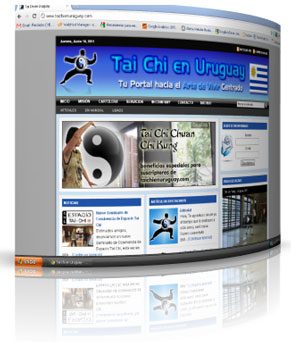 Taichi en Uruguay