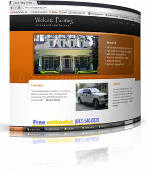 Wolcott Painting